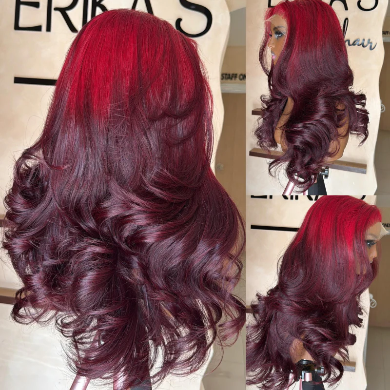 Red Hair Wig